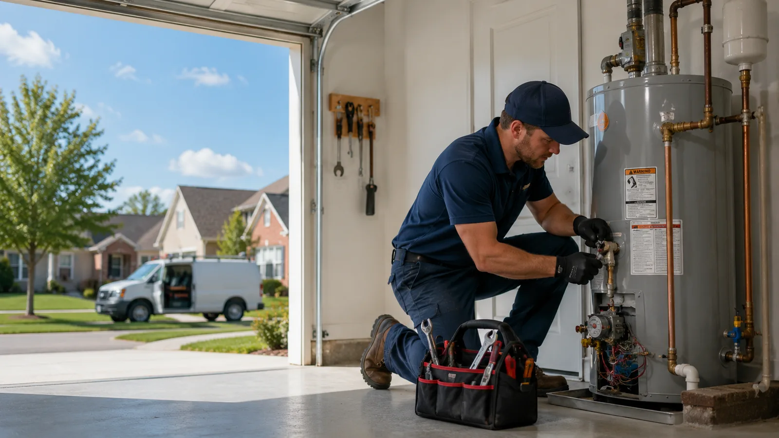 Trusted Water Heater Repair Professionals in Websterville, VT